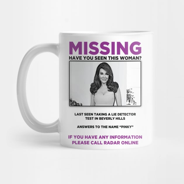 Missing: Have you seen LVP? by hashtagRHoBH